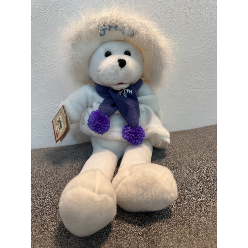 Chantilly Lane Connie Talbot Inspire Bear Sings You Raise Me Up Plush Toy 17"
